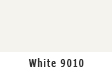 White 9010